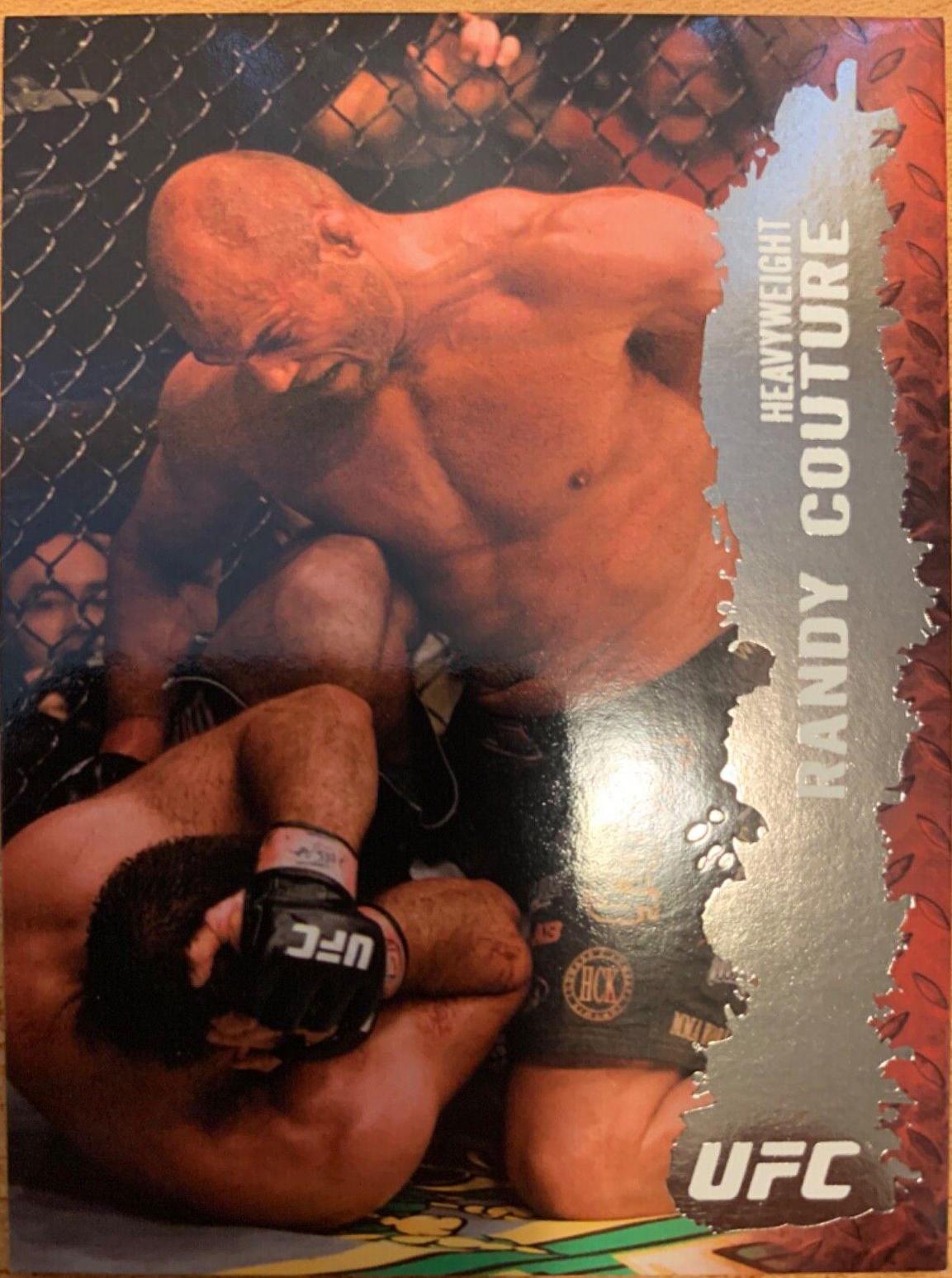 Randy Couture [Silver] #46