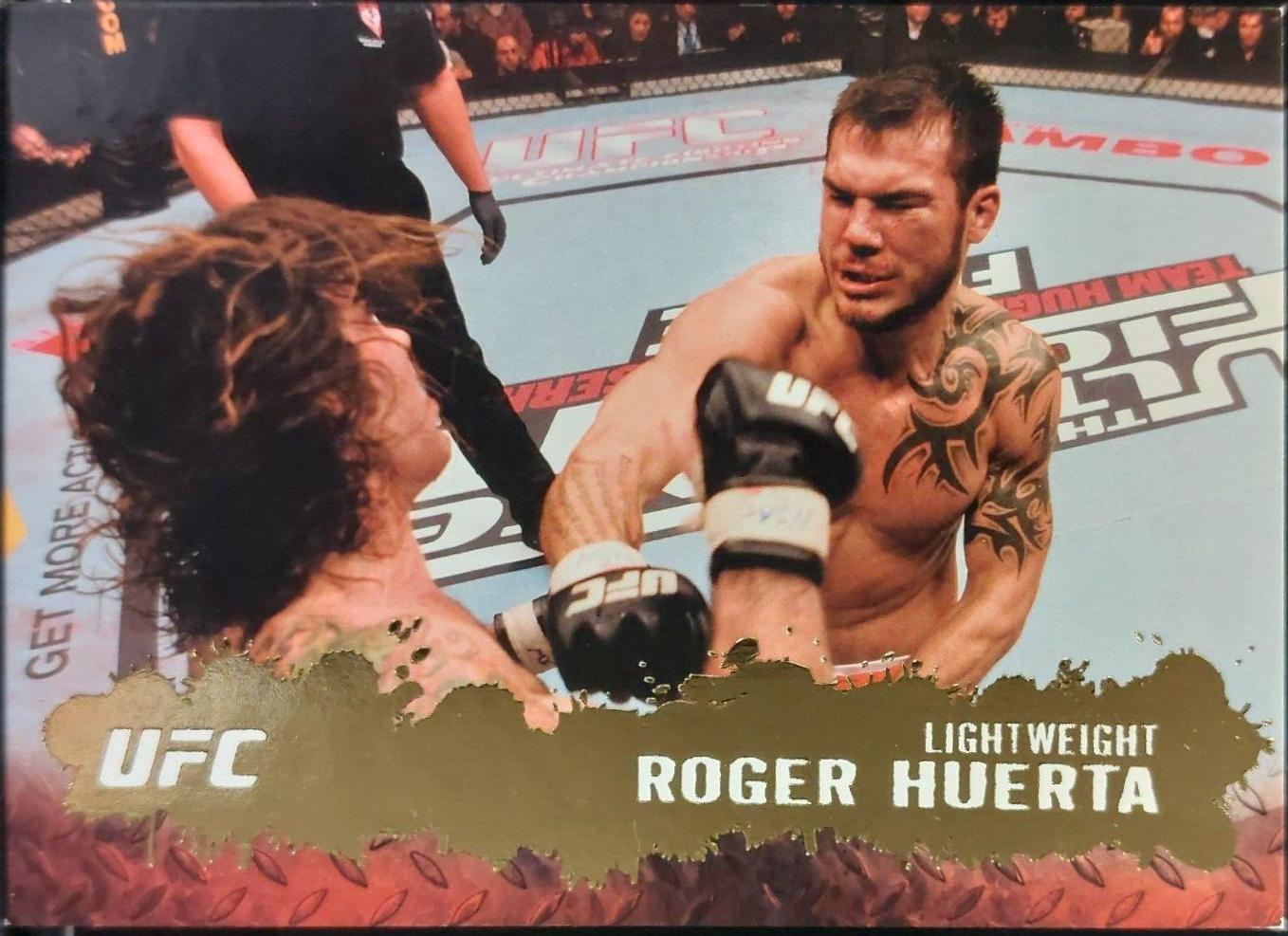 Roger Huerta [Gold] #6