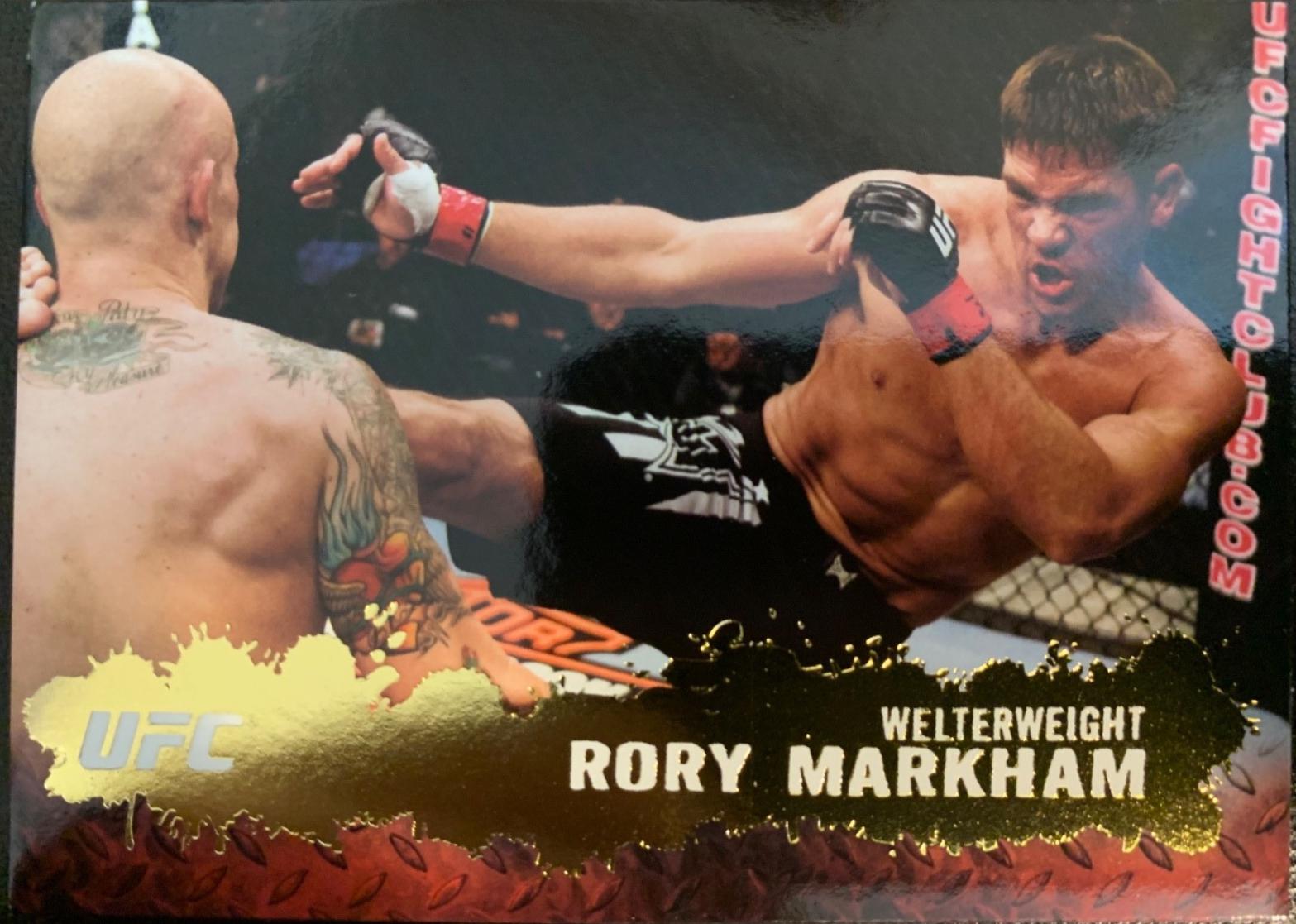 Rory Markham [Gold] #80