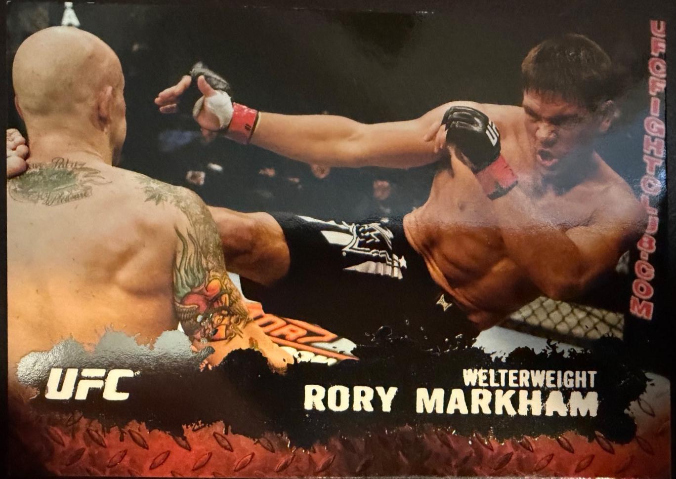 Rory Markham [Silver] #80