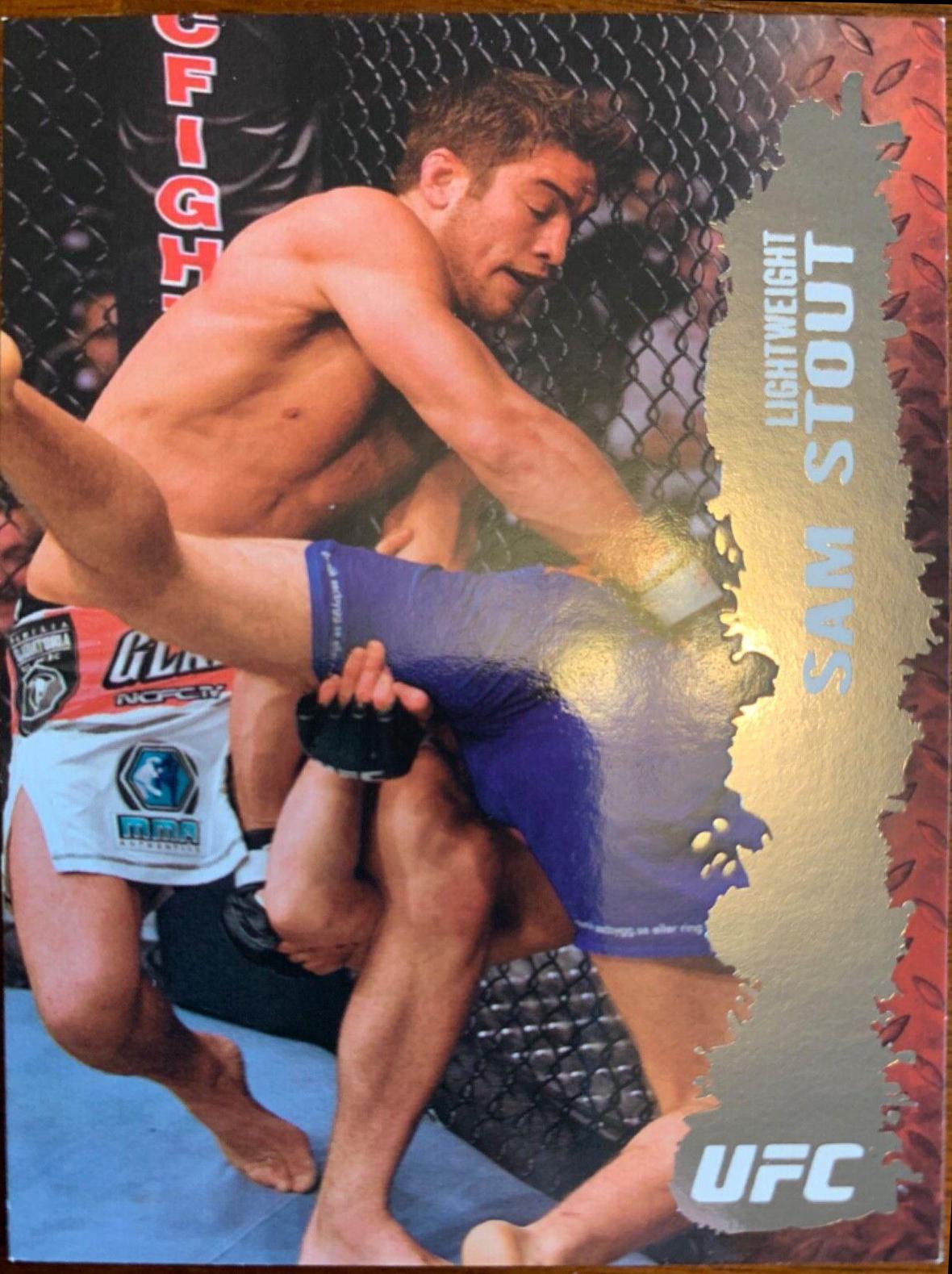 Sam Stout [Silver] #16