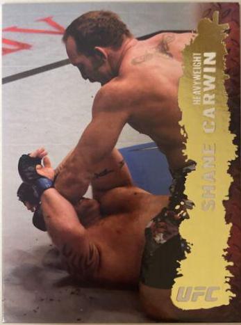 Shane Carwin [Gold] #11