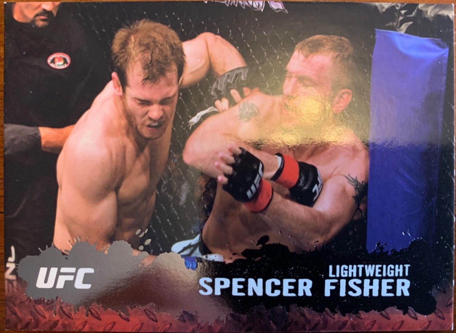 Spencer Fisher [Silver] #23