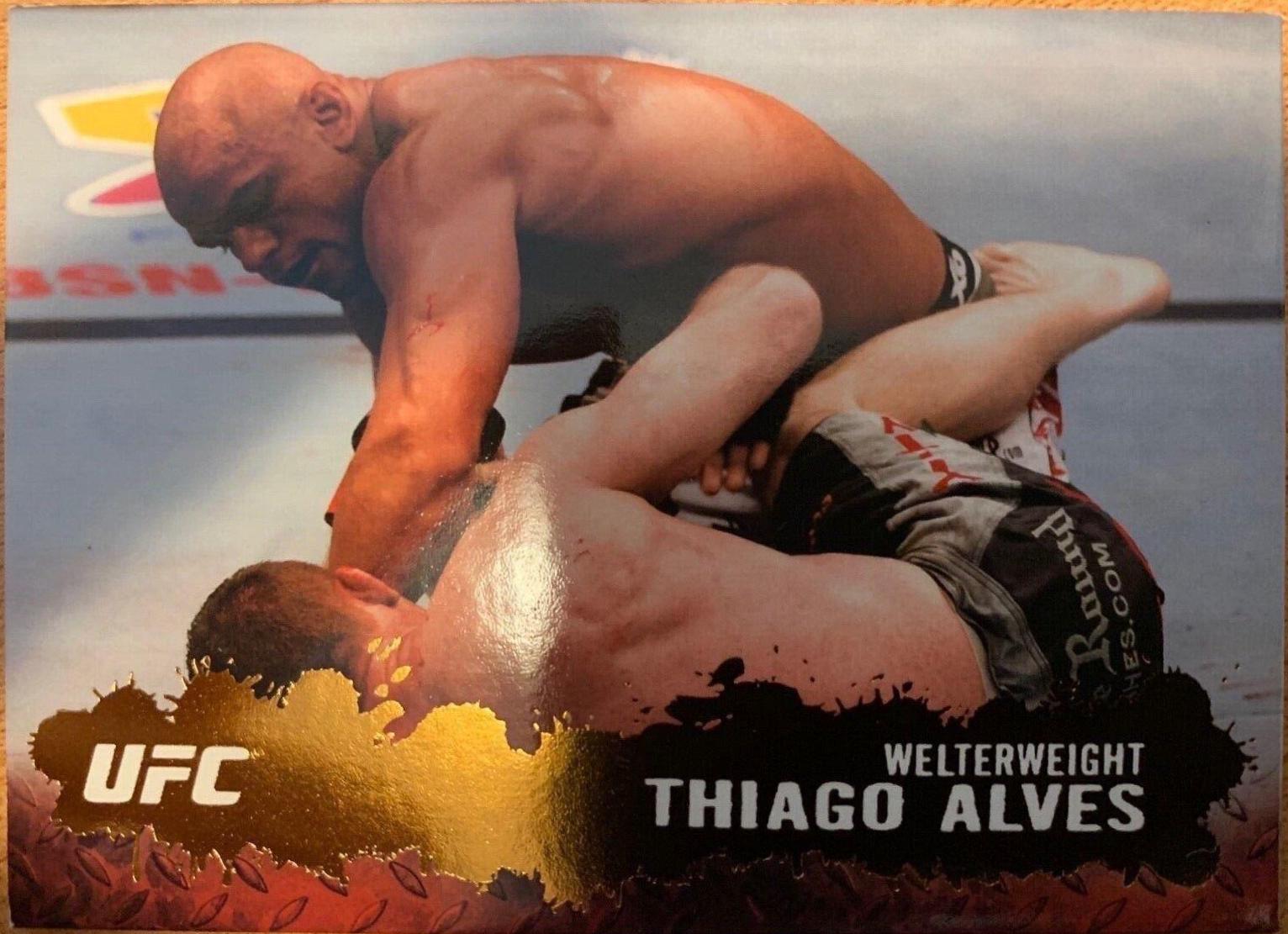 Thiago Alves [Bronze] #22
