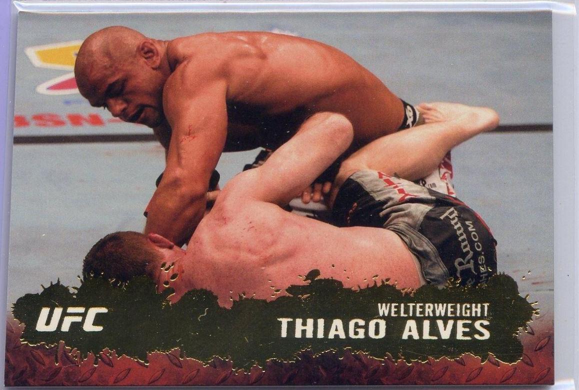 Thiago Alves [Gold] #22