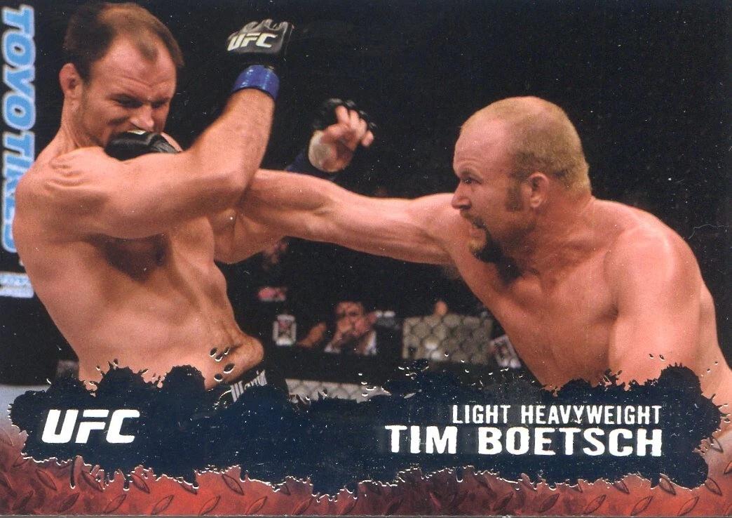 Tim Boetsch #30
