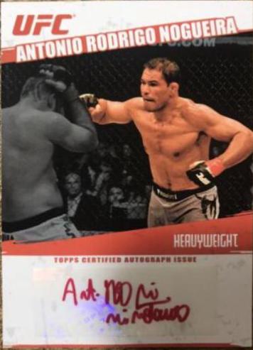 Antonio Rodrigo Nogueira [Red Ink] #FA-ARG