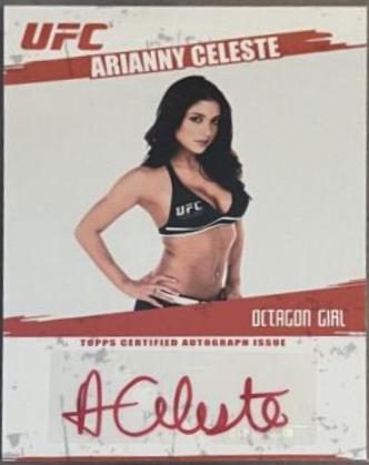 Arianny Celeste [Red Ink] #FA-AC