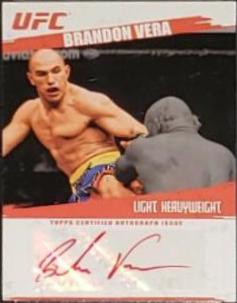 Brandon Vera [Red Ink] #FA-BV