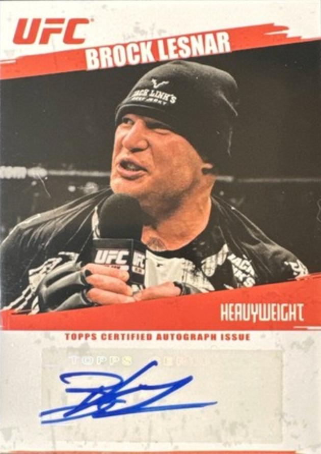 Brock Lesnar #FA-BL