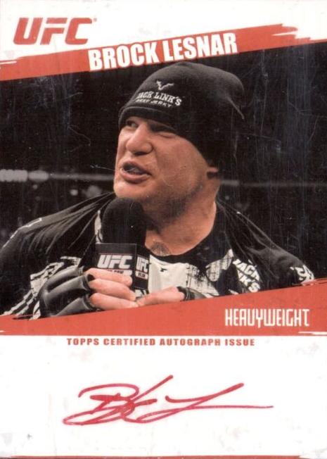 Brock Lesnar [Red Ink] #FA-BL