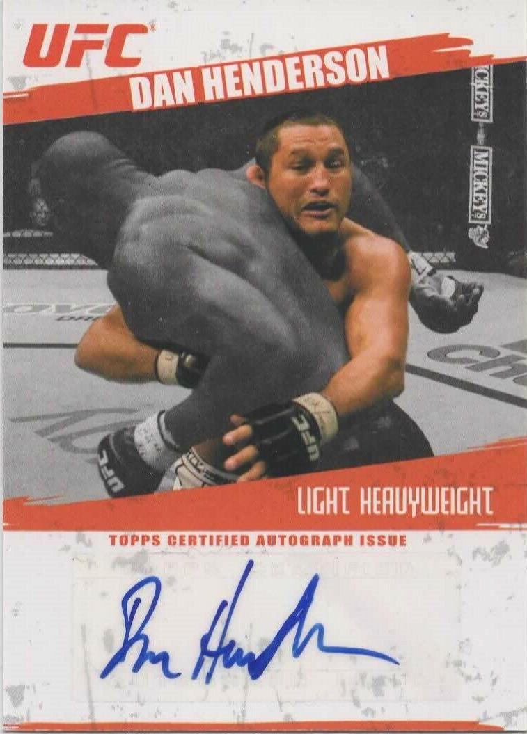 Dan Henderson #FA-DH