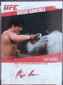 Diego Sanchez [Red Ink] #FA-DS