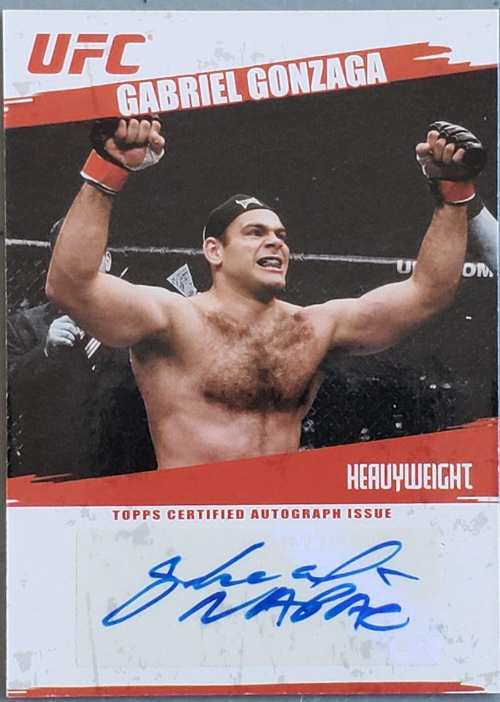 Gabriel Gonzaga #FA-GG
