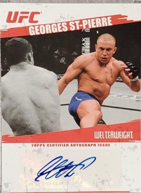 Georges St Pierre #FA-GSP