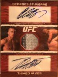 Georges St Pierre [Red Ink] #FA-GSP