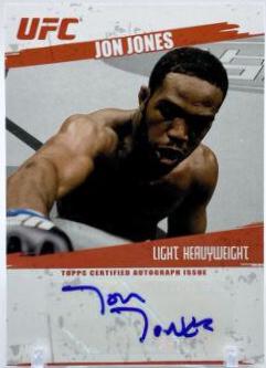 Jon Jones [Red Ink] #FA-JJ