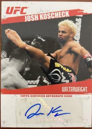 Josh Koscheck #FA-JK
