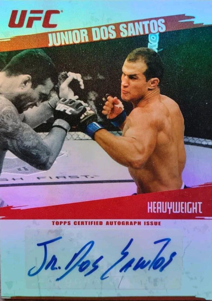 Junior Dos Santos #FA-JDS