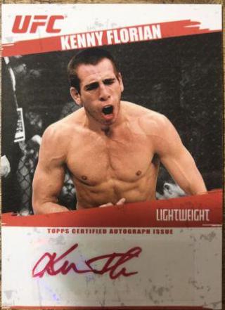 Kenny Florian [Red Ink] #FA-KF