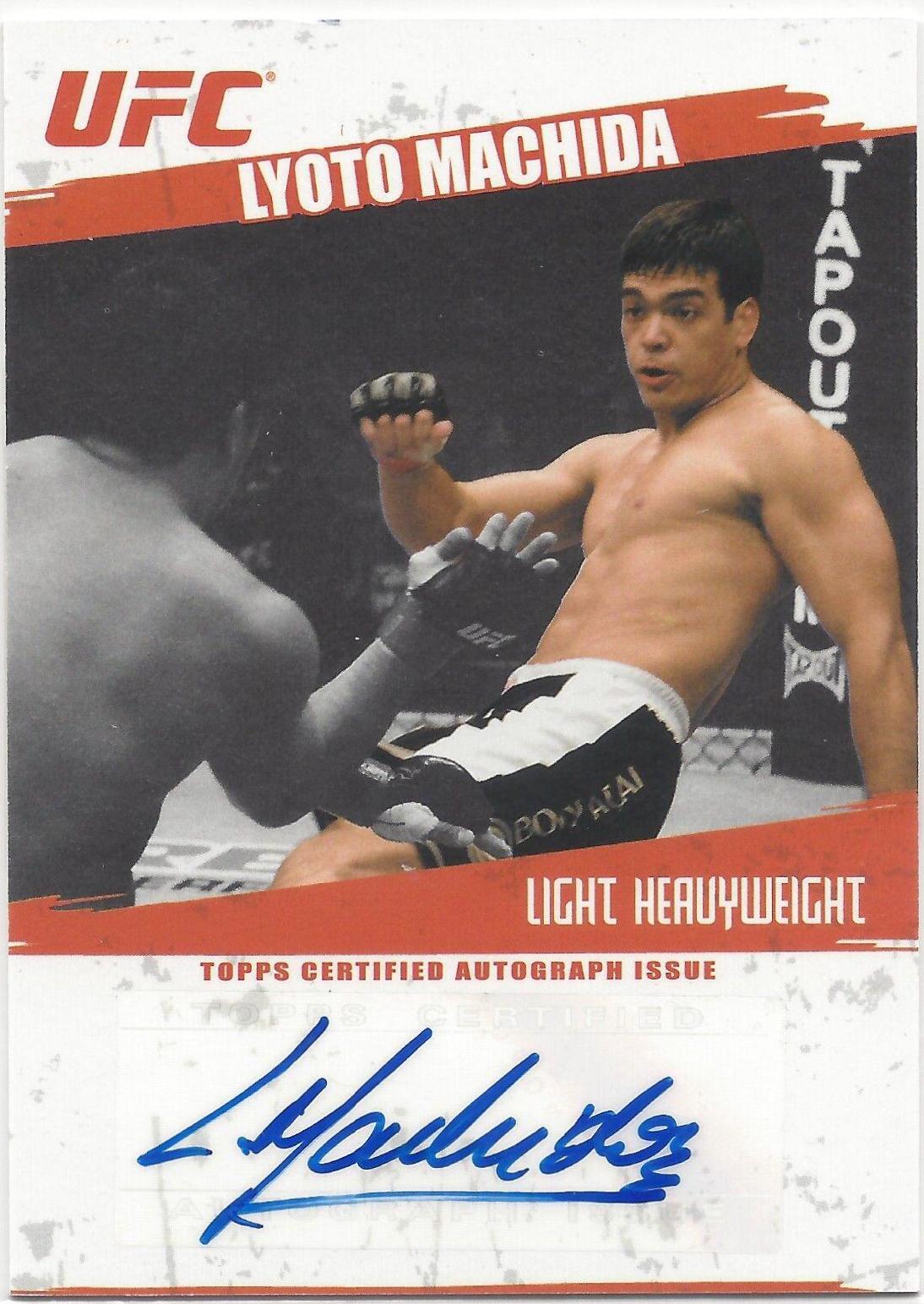 Lyoto Machida #FA-LM