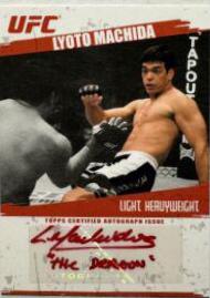 Lyoto Machida [Red Ink] #FA-LM