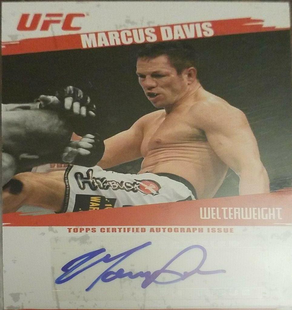 Marcus Davis #FA-MD