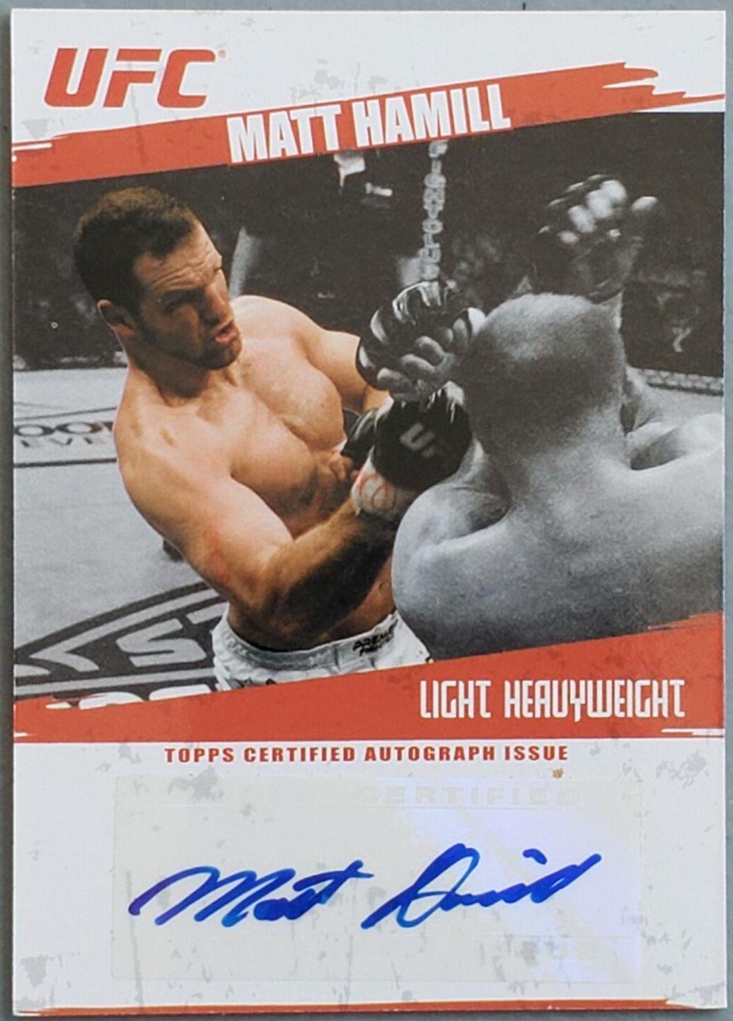 Matt Hamill #FA-MHA