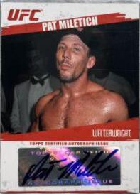 Pat Miletich #FA-PM