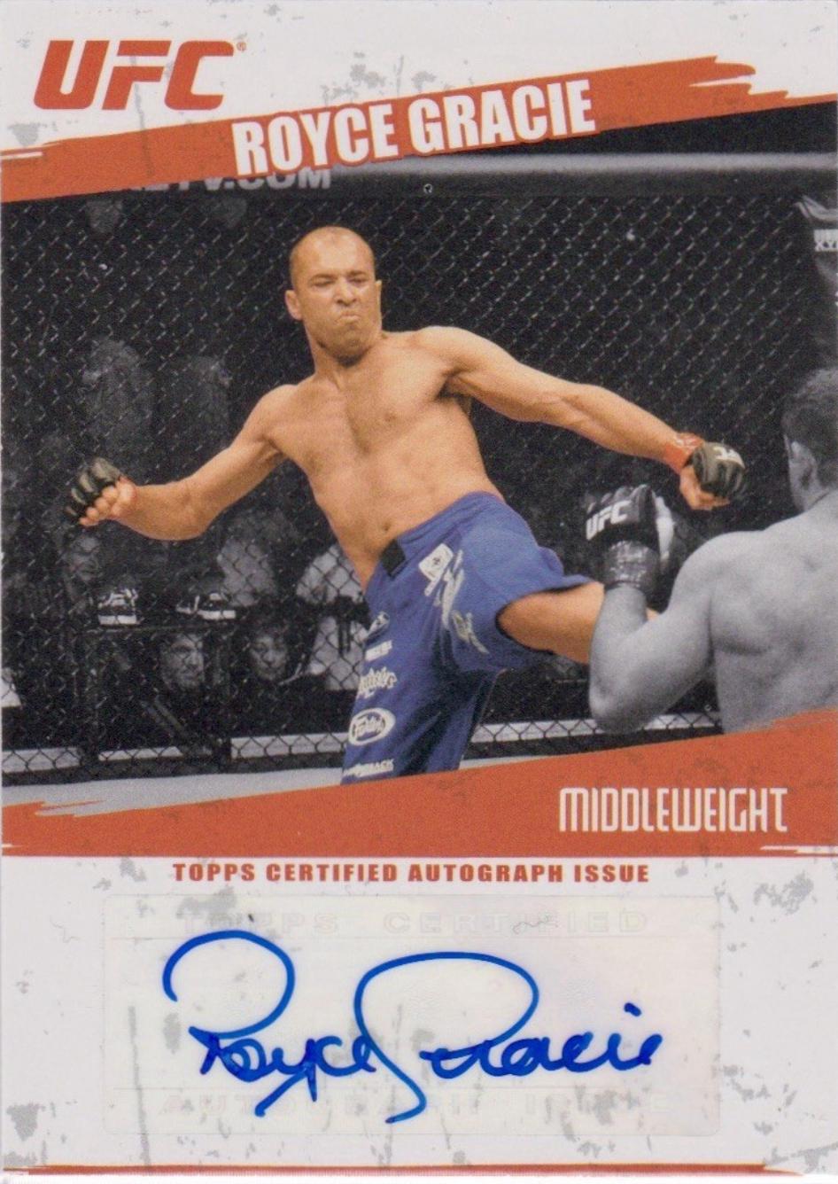Royce Gracie #FA-RG