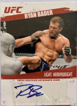 Ryan Bader #FA-RB