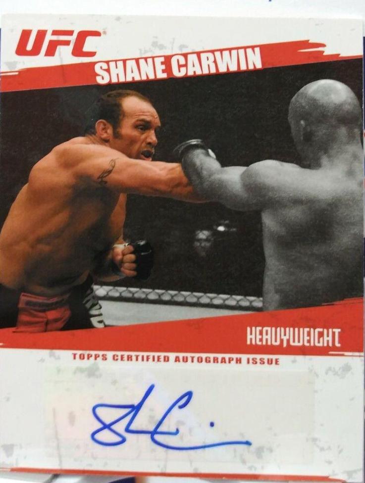 Shane Carwin #FA-SC