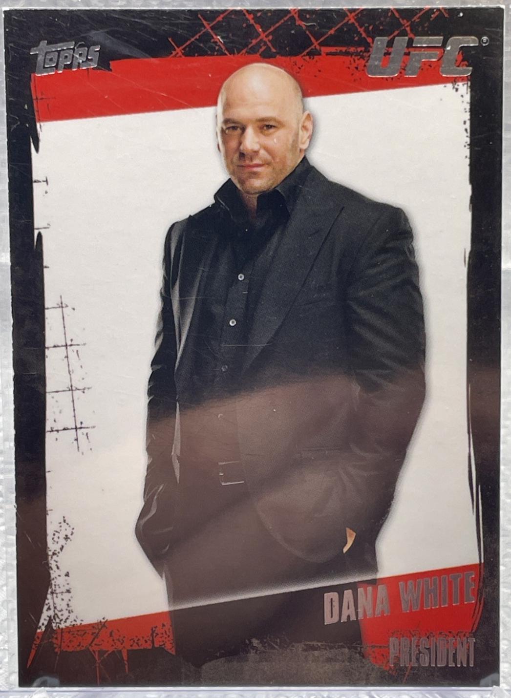 Dana White [Silver] #167
