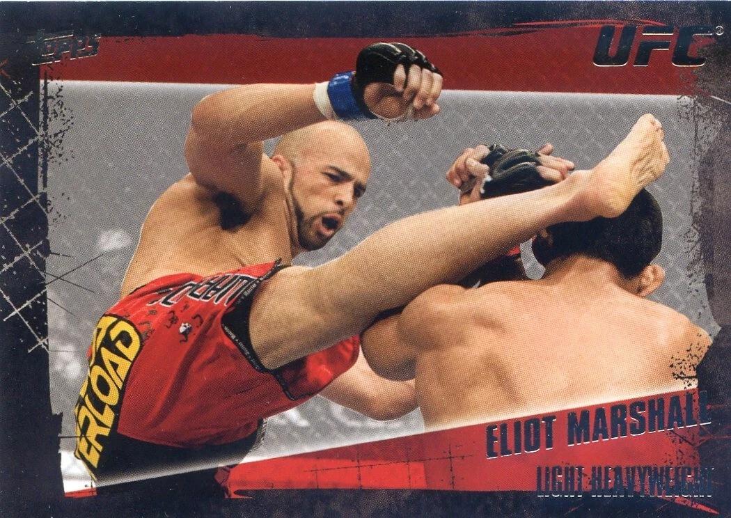 Eliot Marshall #18