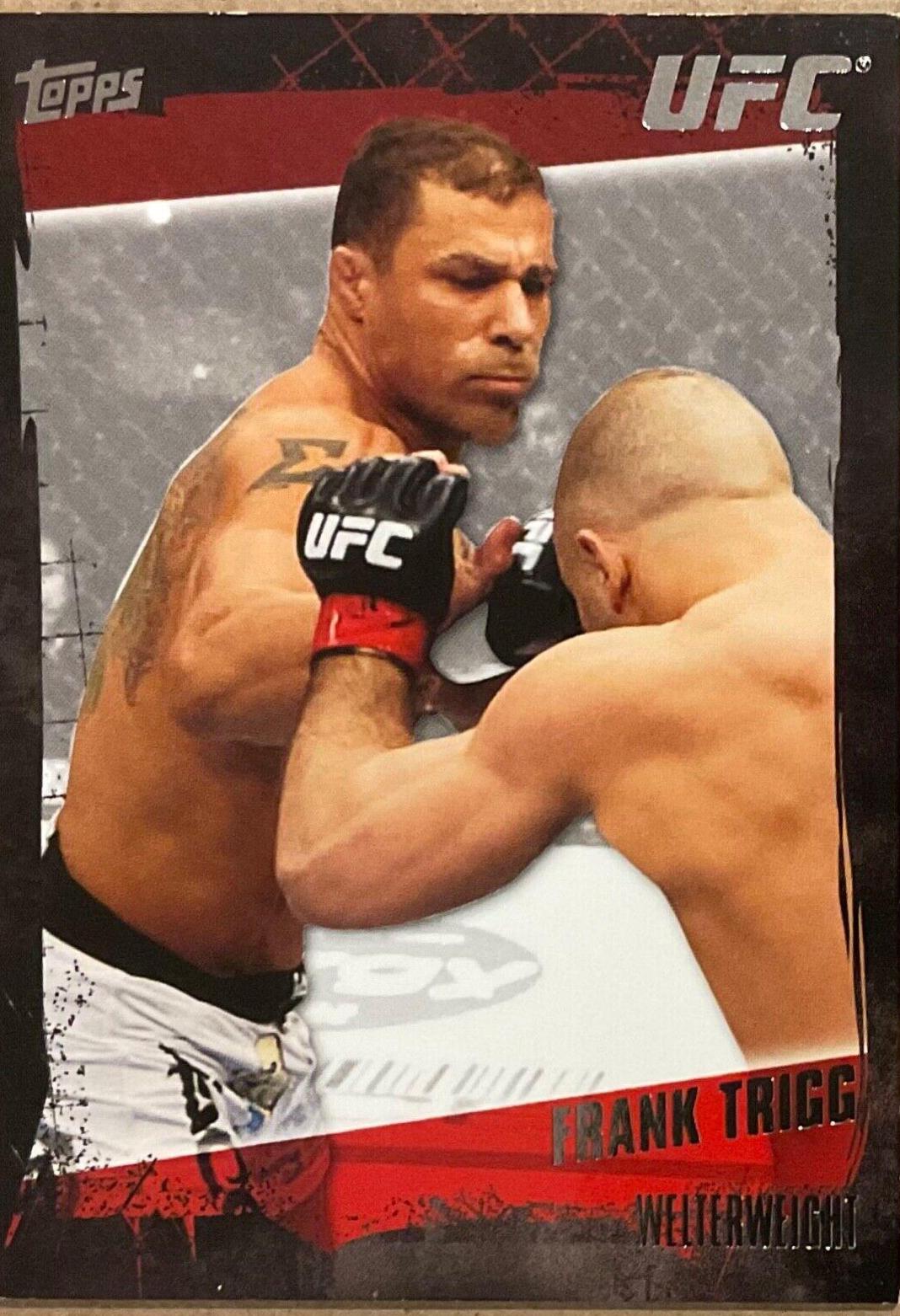 Frank Trigg [Silver] #3