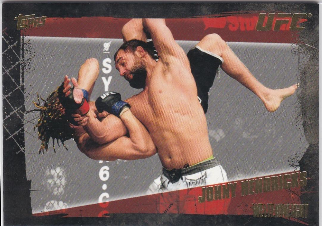 Johny Hendricks #58