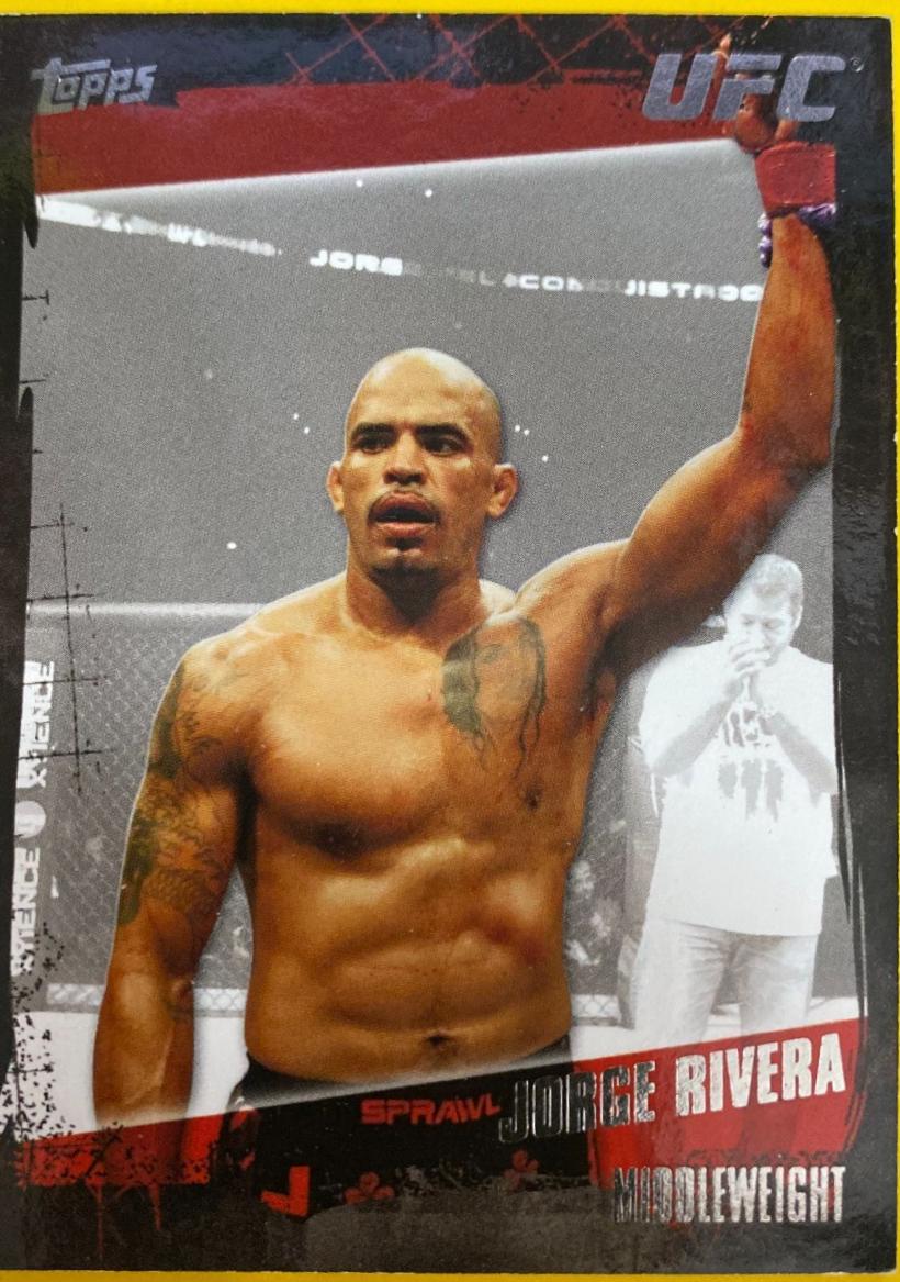 Jorge Rivera [Silver] #118
