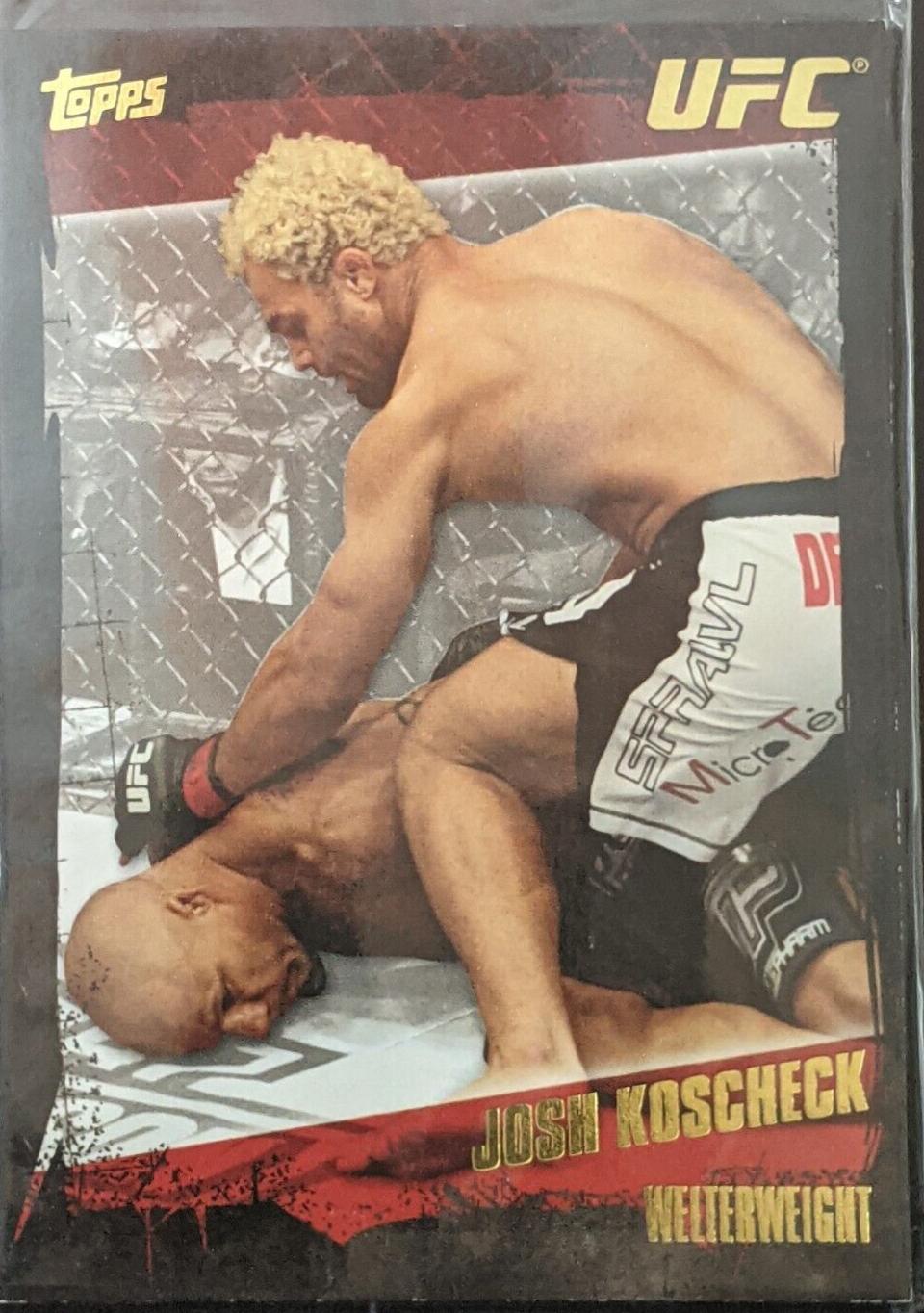 Josh Koscheck [Gold] #70