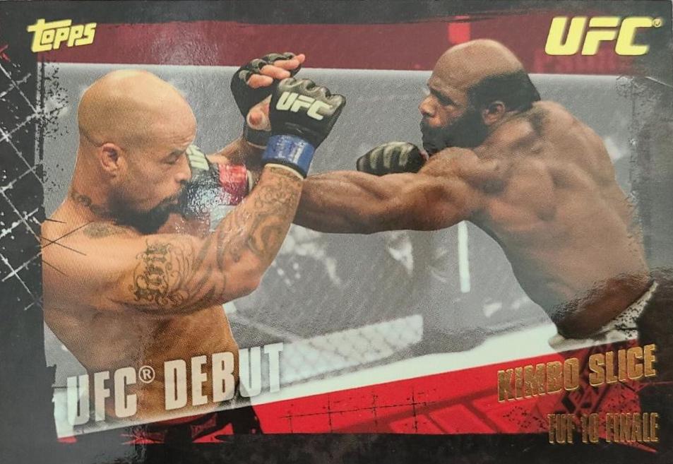 Kimbo Slice [Gold] #147