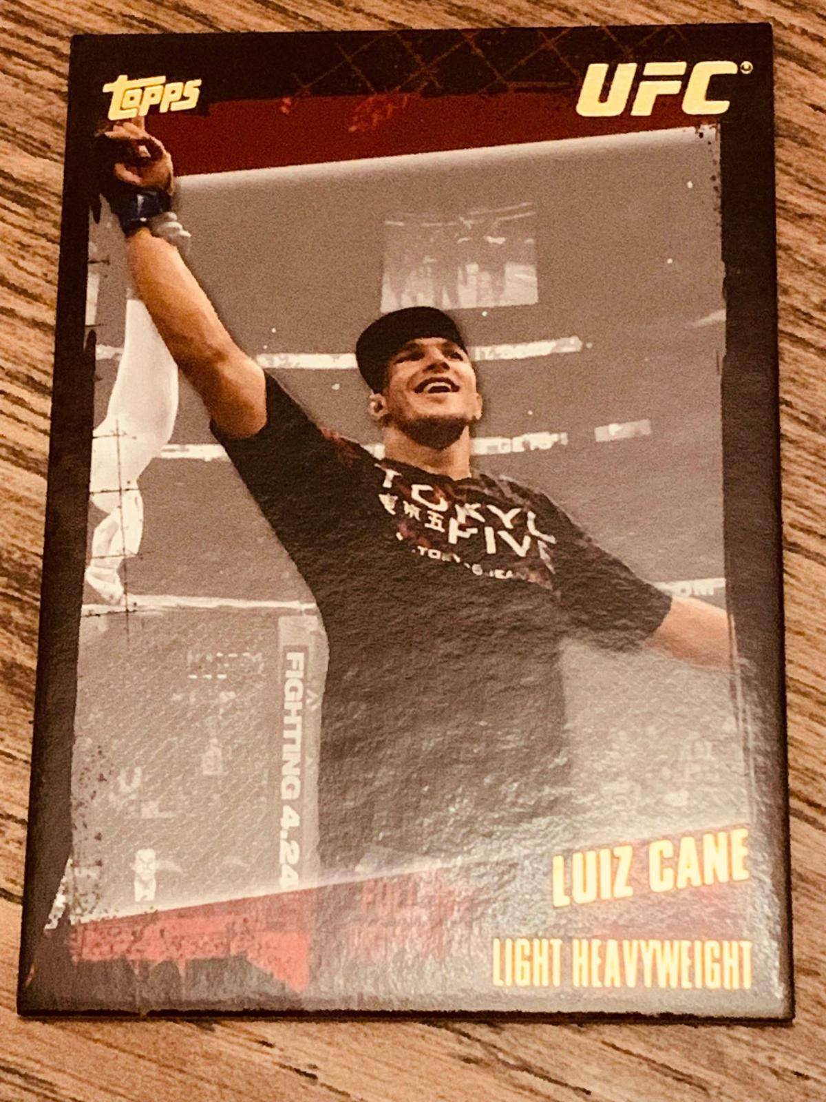 Luiz Cane [Gold] #14