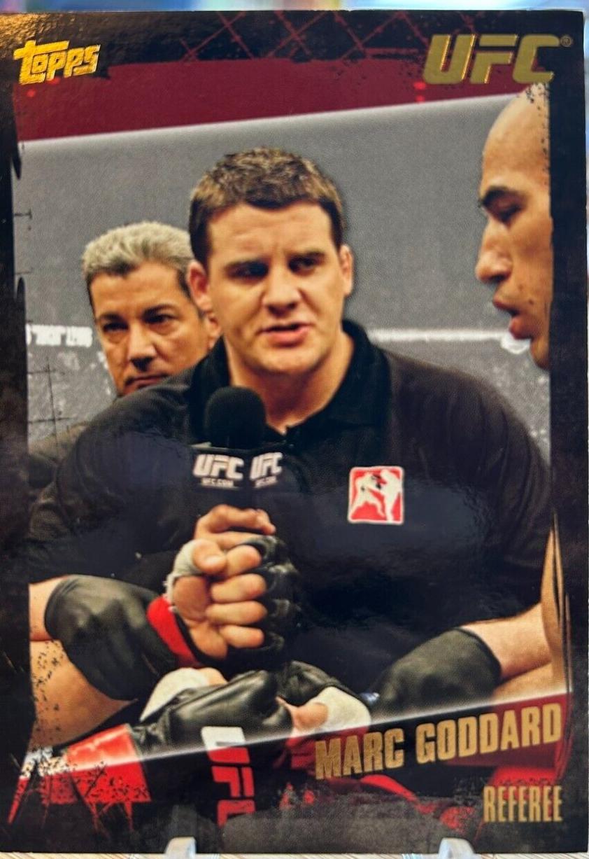 Marc Goddard [Gold] #179