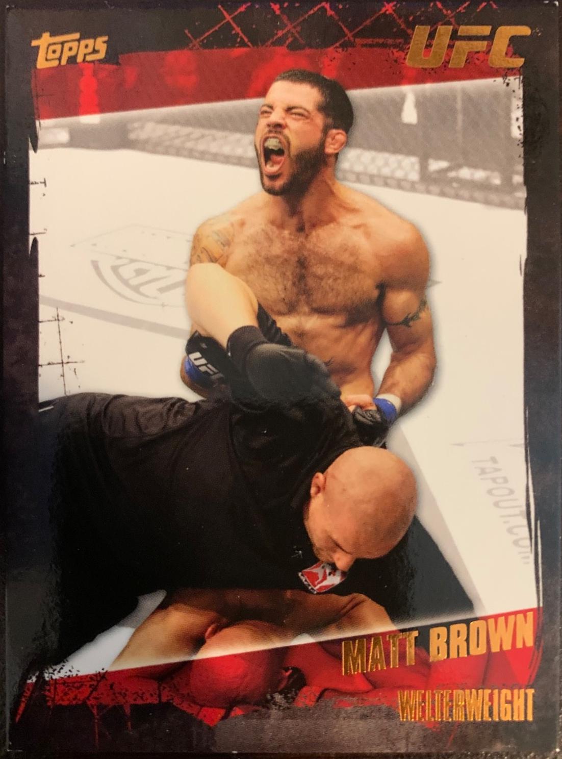 Matt Brown [Bronze] #27