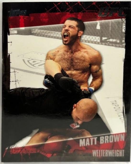 Matt Brown [Silver] #27