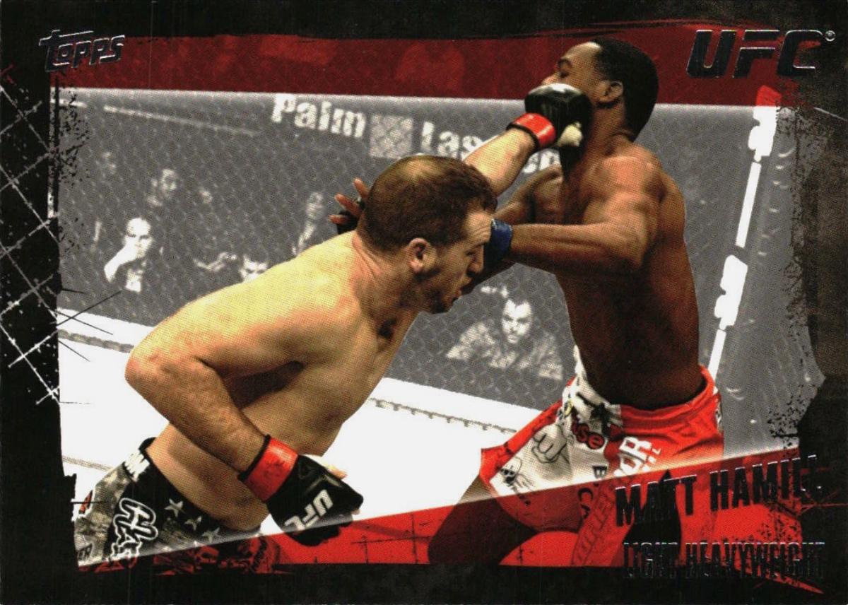 Matt Hamill #104
