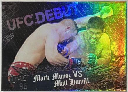 Matt Hamill [Silver] #104