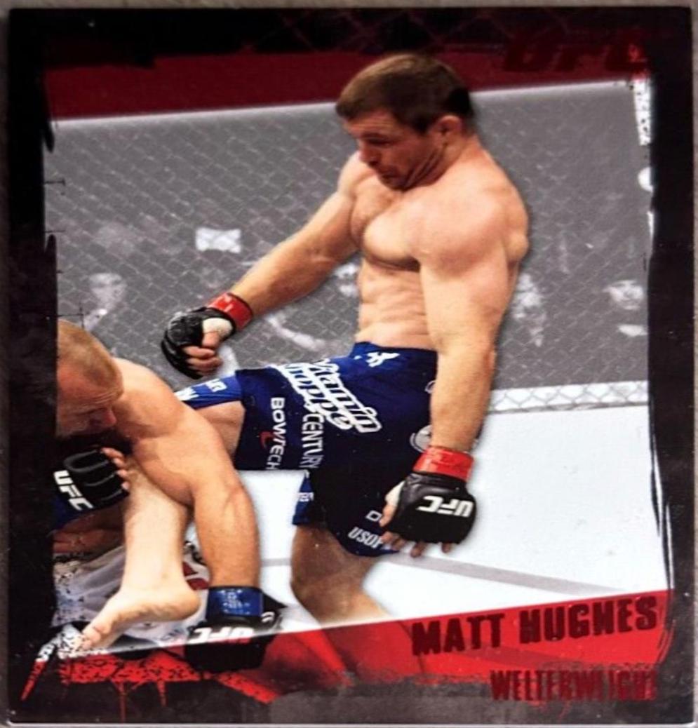 Matt Hughes [Red] #28