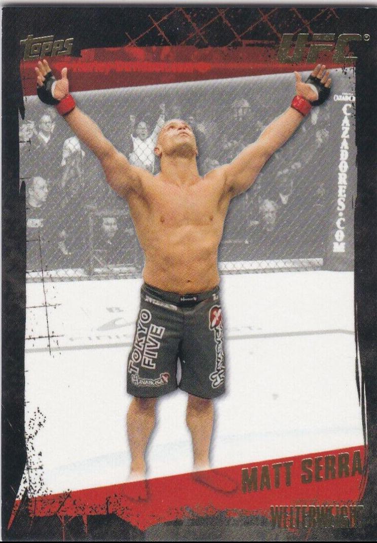 Matt Serra #86