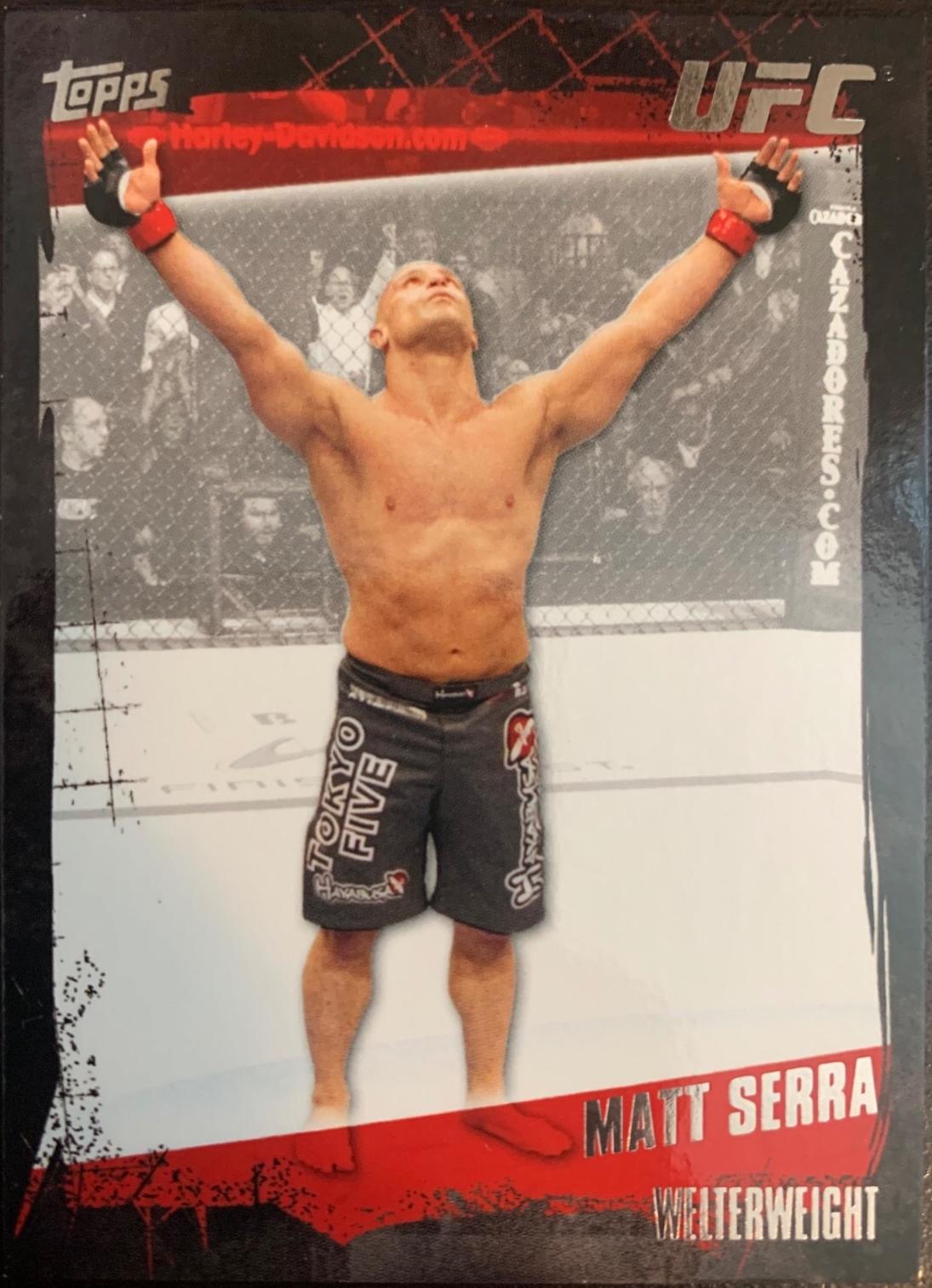 Matt Serra [Silver] #86