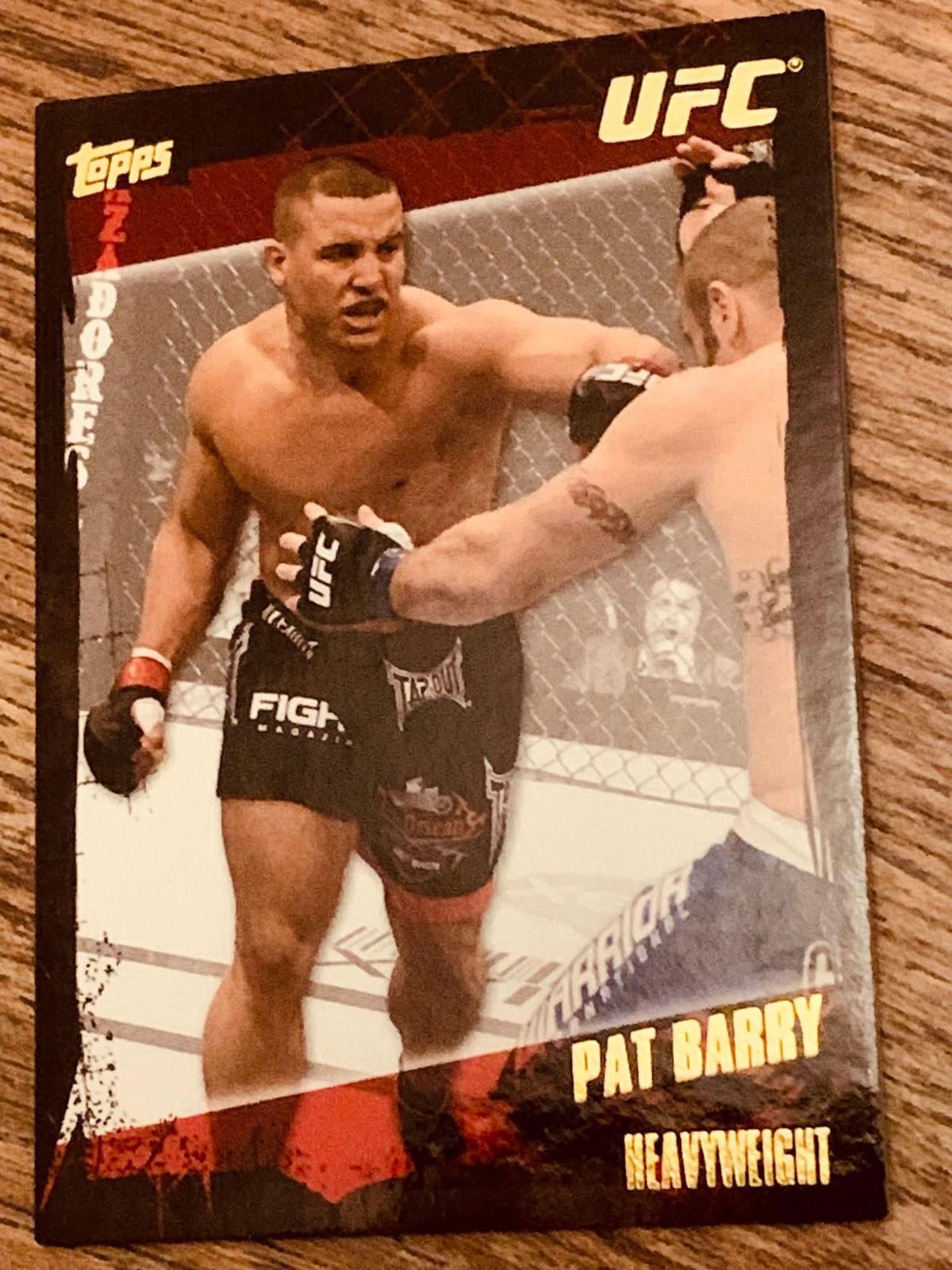 Pat Barry [Gold] #25