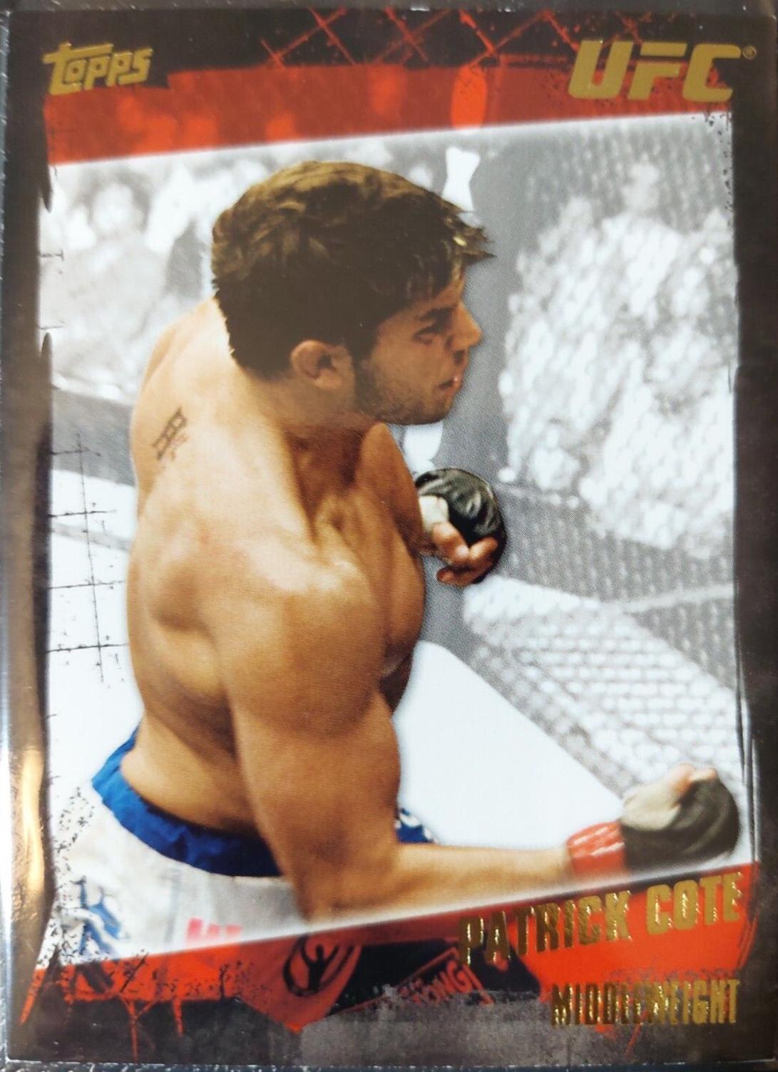 Patrick Cote [Gold] #105